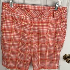 Puma ladies golf shorts